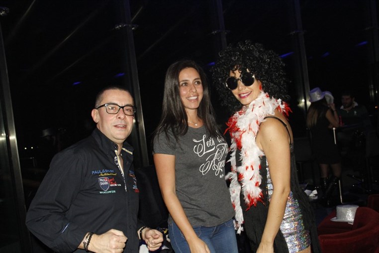 80's Night at Le Gray